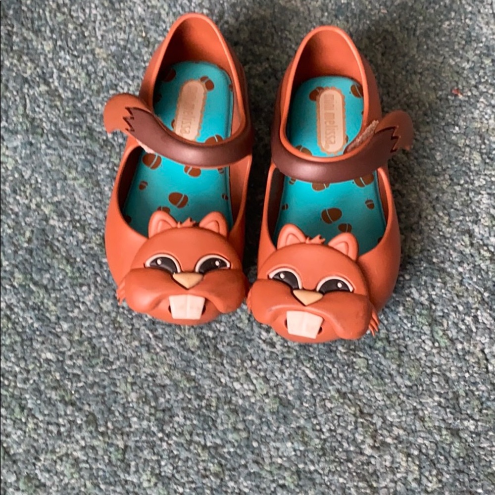Beaver shoes.